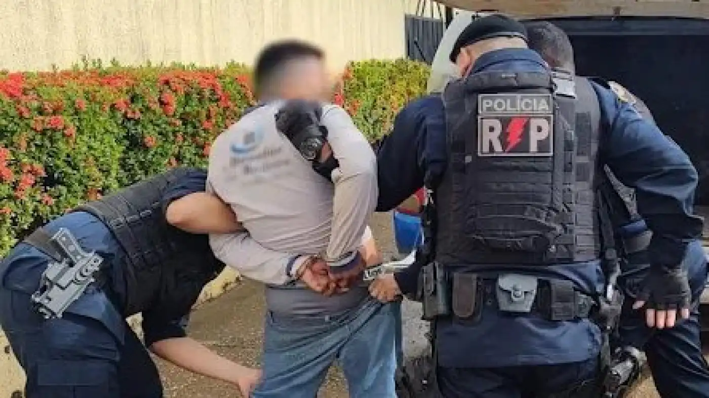 Homem tenta matar irmão a tiros e é preso na UPA Leste em Porto Velho