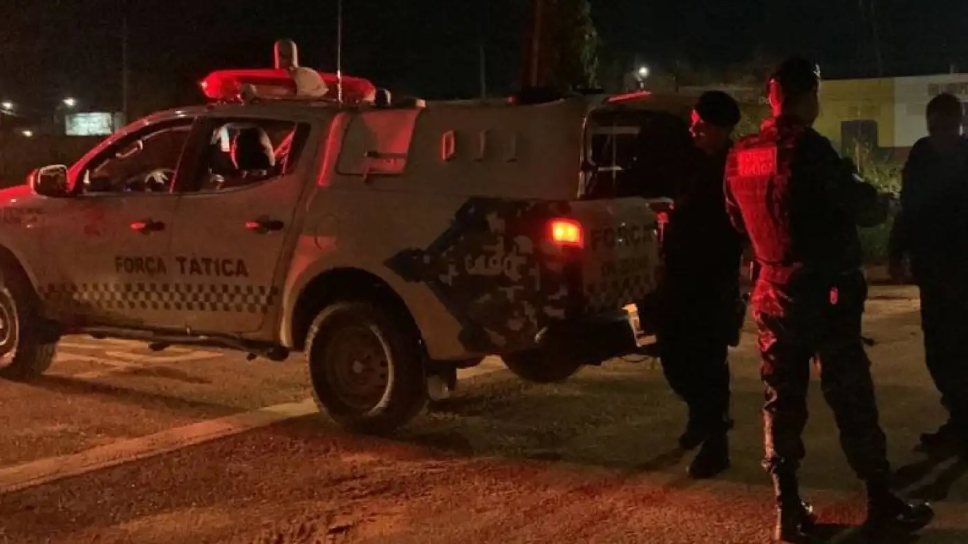 Dupla armada é presa após perseguição e tiroteio na zona sul de Porto Velho