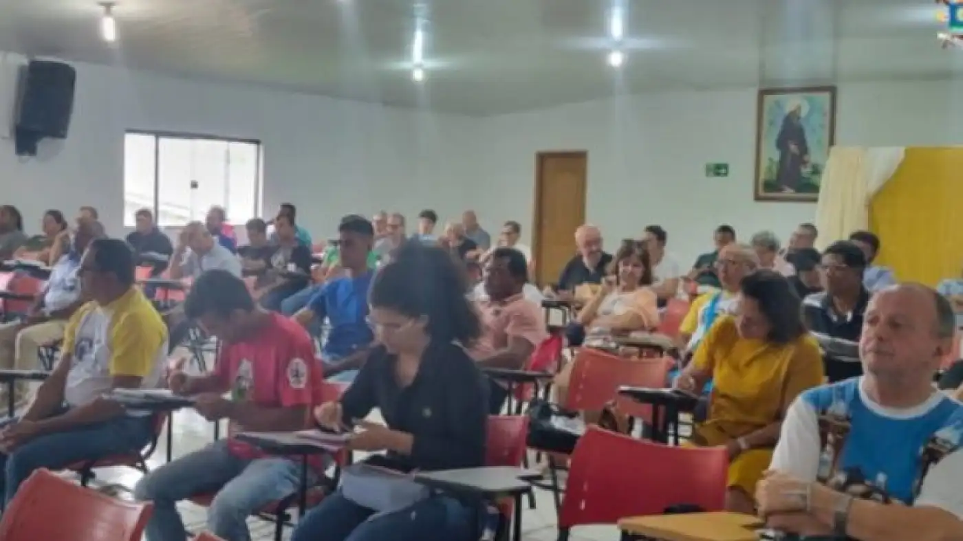 Ariquemes: Reunião do Conselho de Pastoral aconteceu na paróquia São Francisco de Assis