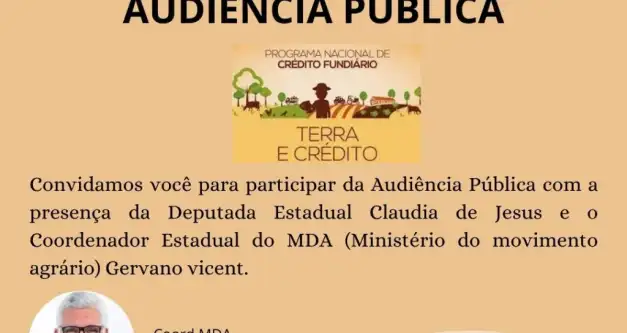 Crédito Fundiário em Pauta: Audiência Pública em Alta Floresta