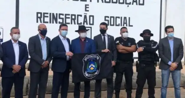 Governo de Rondônia visita estado do Tocantins para conhecer modelo de Parceria Público-Privada no sistema prisional