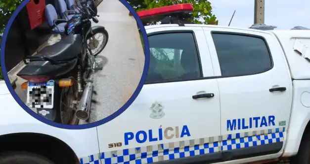 CACOAL: Polícia Militar recupera veículo roubado no bairro Vilage do Sol