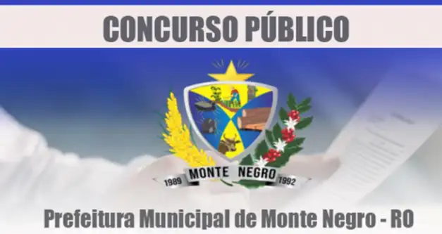 Prefeitura abre concurso para 145 vagas em Monte Negro