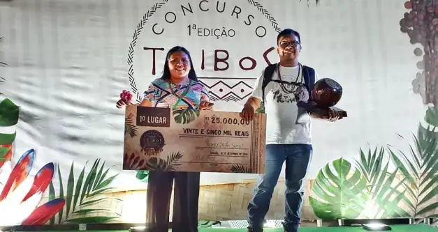 Indígenas são premiados por produzir café preservando a floresta em Rondônia