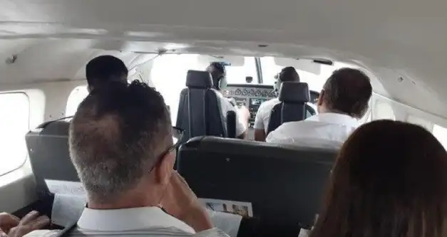 ATUALIZADA - Avião com 10 pessoas cai próximo a aeroporto em Manaus