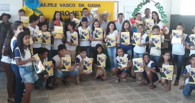 Projeto 'Movimento Rondônia pela Educação' em Castanheiras