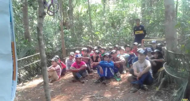 Polícia Mirim de Alto Alegre e Alta Floresta participam de instruções em ambiente de selva