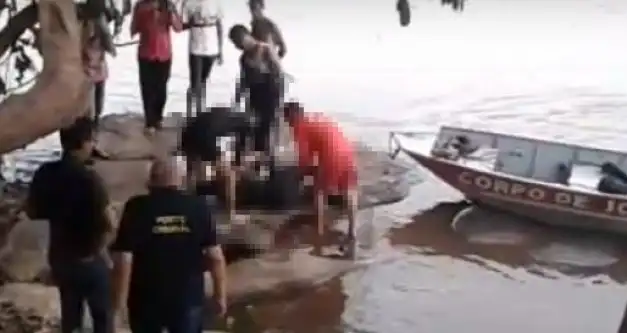 Homem morre após se afogar nas águas do Rio Machado em Cacoal