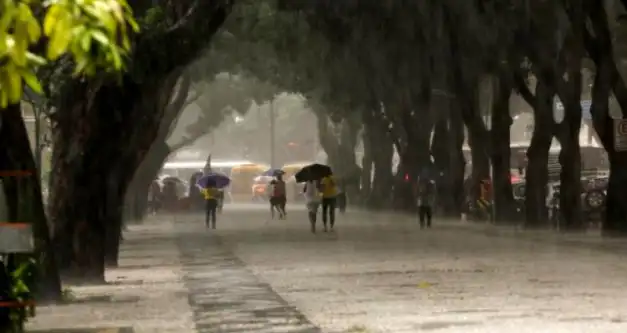 Sipam prevê chuvas e trovoadas para o fim de semana em Rondônia