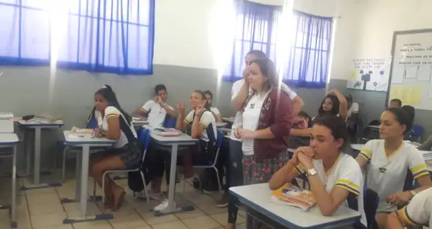 Mobilização nas Escolas; saúde ocular dos alunos em Castanheiras