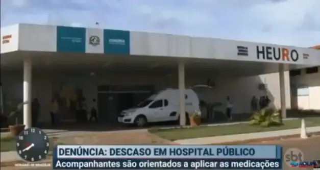 DENÚNCIA: Descaso em Hospital de Urgência e Emergência Regional de Cacoal. VÍDEO