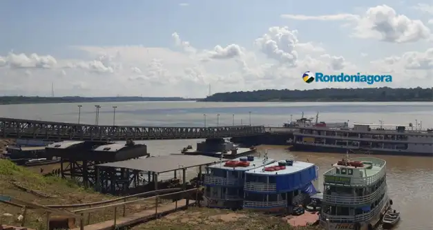 Marinha libera o Terminal Hidroviário do Porto Cai N’Água