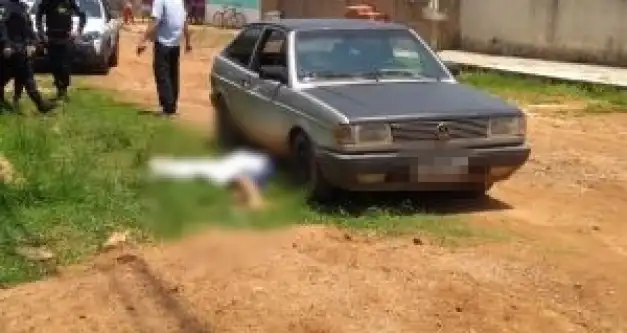 Quinta-feira sangrenta em Vilhena; homem é executado a tiros na frente da mulher e filhos