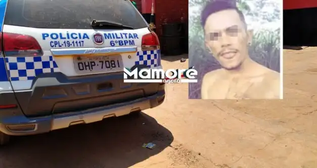 URGENTE: Homem é executado a tiros no centro de Nova Mamoré