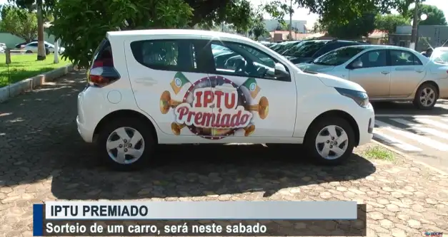 Sorteio do carro da “Promoção IPTU Premiado” da prefeitura será neste sábado em Rolim de Moura