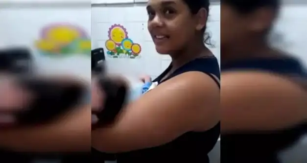 Vídeo: “Muito feliz”, diz mãe após reencontrar bebê sequestrado