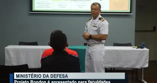 Ministério da Defesa pretende trazer Projeto Rondon em parceria com Faculdades em Rolim de Moura