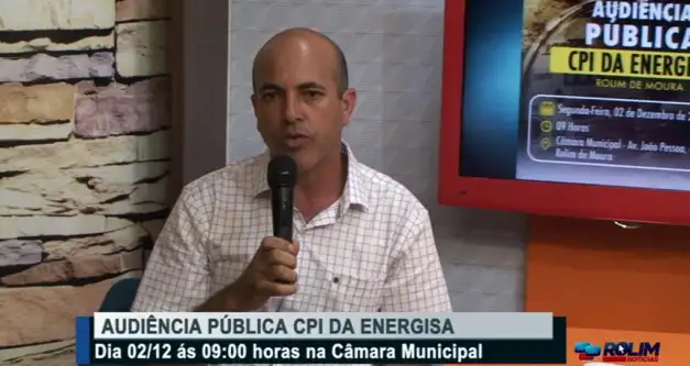 CPI da Energisa tem audiência pública em Rolim de Moura na segunda feira, dia 02