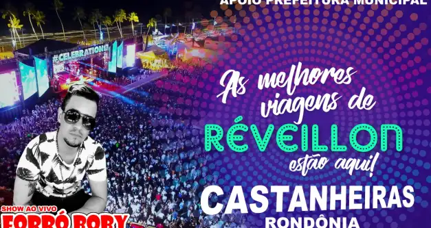 “Festa da virada” terá show na Praça da Bíblia em Castanheiras