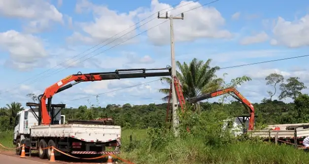 Mais de 6 mil clientes são ressarcidos por construção de redes em Rondônia
