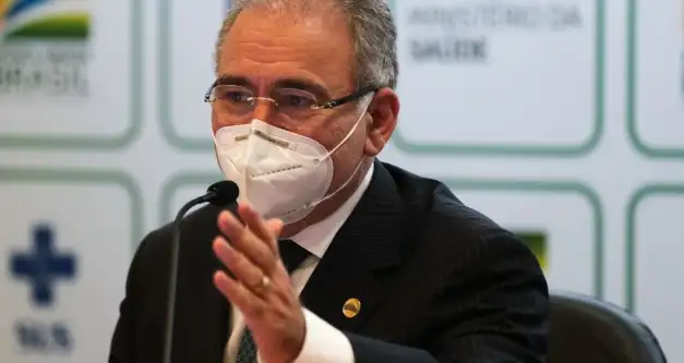 Saúde Ministro diz que 160 milhões serão vacinados até dezembro no Brasil