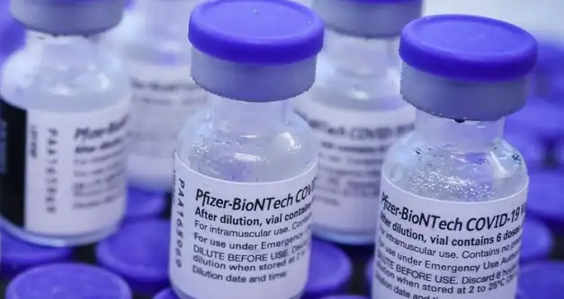 Brasil recebe mais 1,1 milhão de doses da Pfizer
