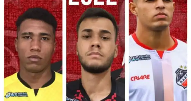 Real Ariquemes promove goleiro, zagueiro e volante ao profissional