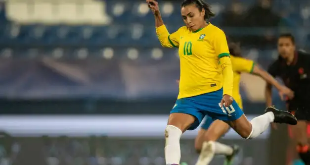marta, futebol feminino, seleção brasileira