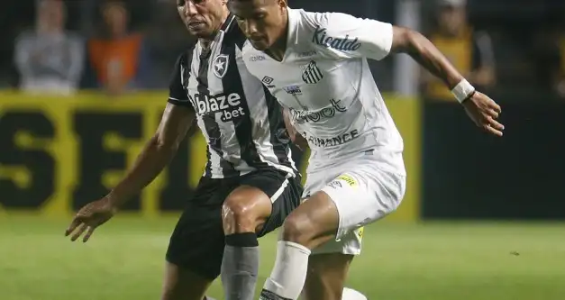 De olho em vaga na Libertadores, Botafogo recebe o Santos
