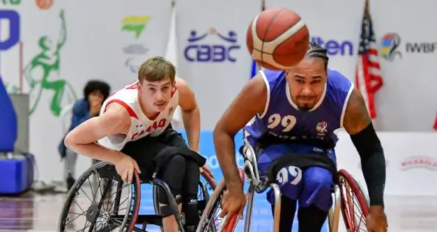 Brasil conhece rivais no Mundial de basquete em cadeira de rodas