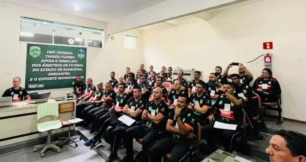 Confira arbitragem dos jogos do Rondoniense 2023