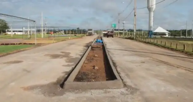 DER finaliza obras de infraestrutura no espaço da Rondônia Rural Show Internacional
