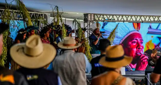 Décima Rondônia Rural Show realiza 1º Fórum da Agricultura indígena e encoraja expansão da economia