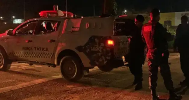 Dupla armada é presa após perseguição e tiroteio na zona sul de Porto Velho