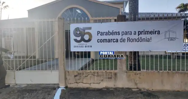 Judiciário de Rondônia celebra 95 anos de instalação da Comarca de Guajará-Mirim