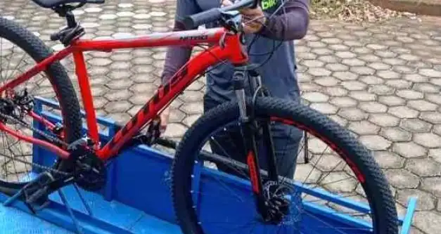 Bicicleta Lotus novinha é roubada em Ouro Preto do Oeste em apenas uma semana