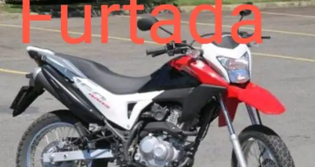 Moto Honda Bros 160 vermelha é furtada em Rolim de Moura