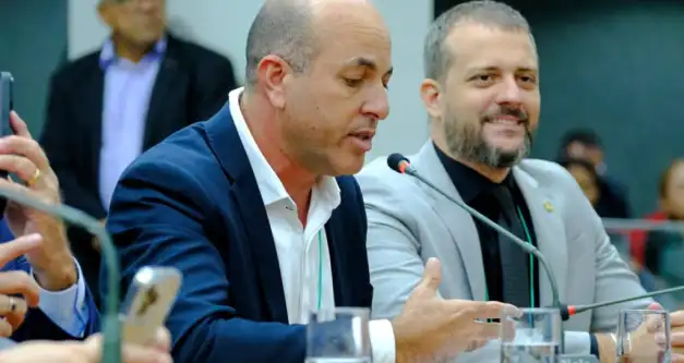 Ismael Crispin enfatiza a importância da regularização fundiária durante encontro do Parlamento Amazônico em Palmas