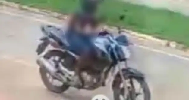 Motocicleta furtada em Vale do Anari é recuperada pela PM em Jaru