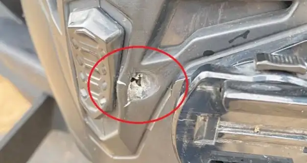 Mecânico escapa ileso após tiro atingir capacete em tiroteio em Vilhena
