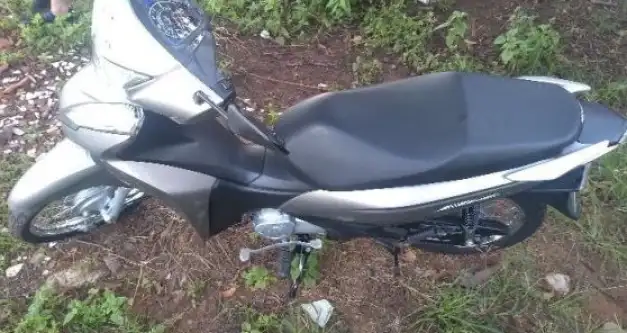 Polícia Militar recupera motoneta furtada em Vilhena