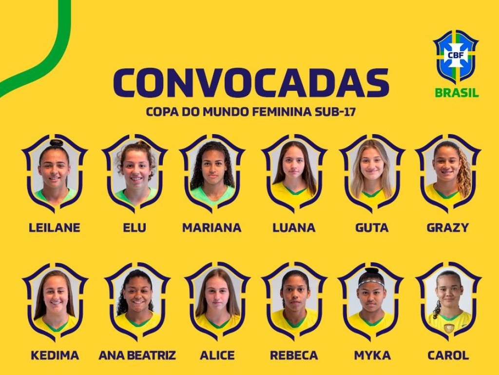 VejaAriquemes :: Simone Jatobá convoca seleção sub-17 para Copa do Mundo