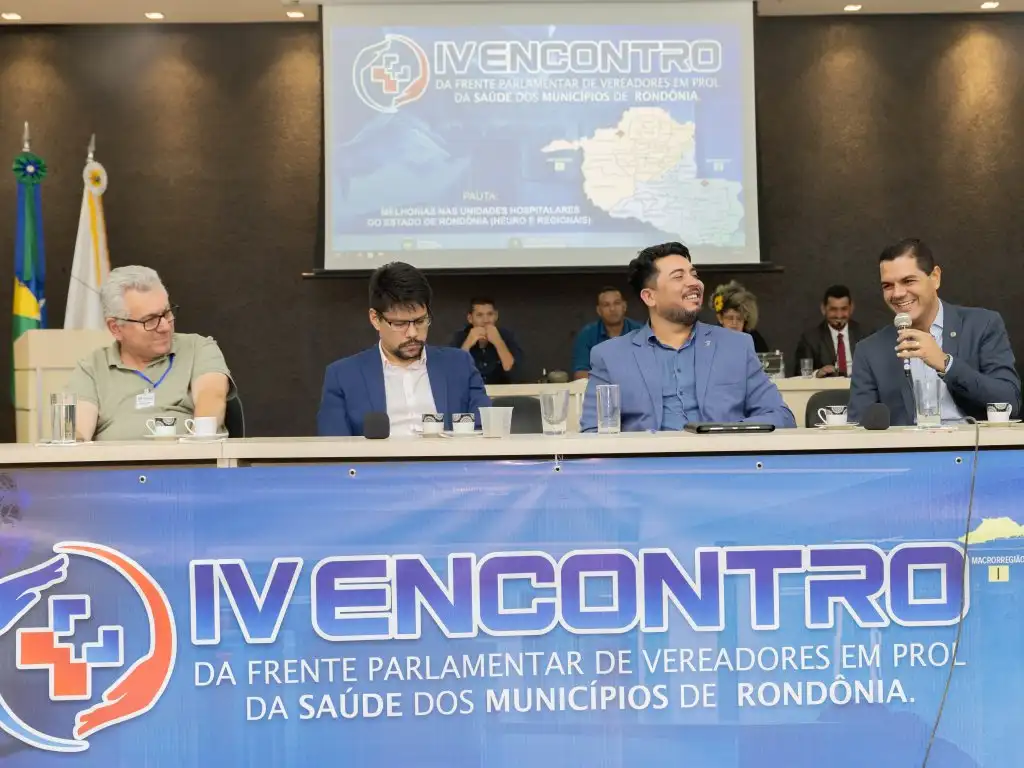 Deputado Cássio Gois fortalece ações em prol da Saúde durante Encontro da Frente Parlamentar de Vereadores