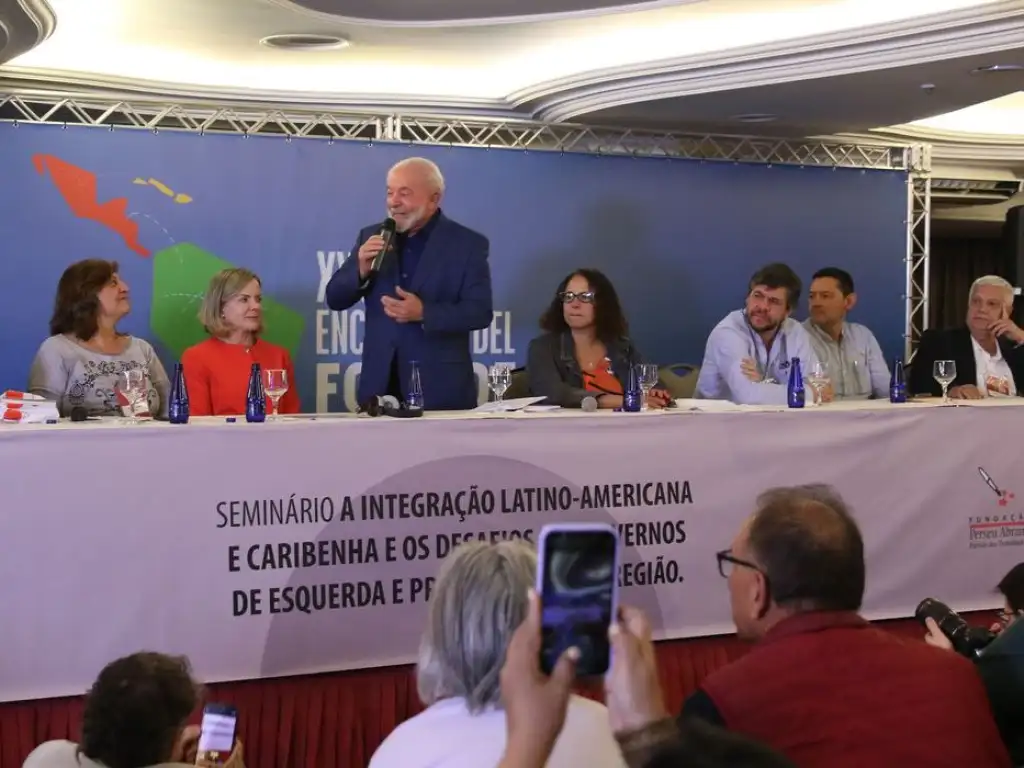 Lula quer posição conjunta de países amazônicos na COP 28