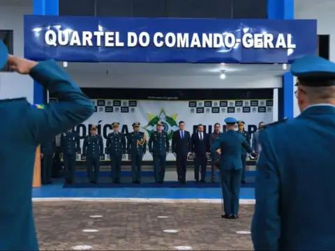 Governo de Rondônia promove 22 tenentes que reforçam o quadro de oficiais administrativos da Polícia Militar