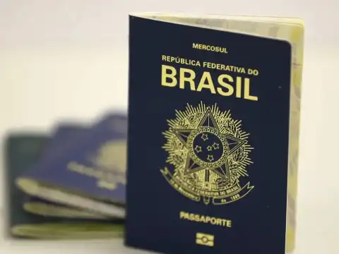 Agendamento online para passaportes está indisponível temporariamente