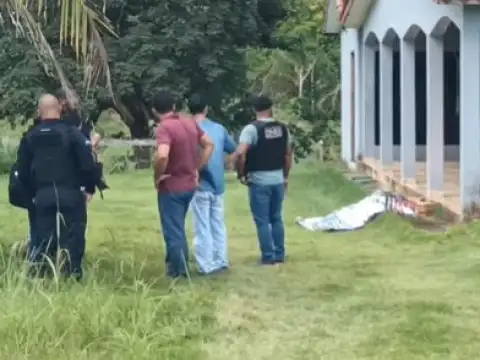 Ex-Vereador de Buritis é executado a tiros em propriedade rural