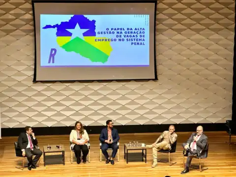 Rondônia recebe Selo Nacional de Responsabilidade Social pelo Trabalho no Sistema Penal