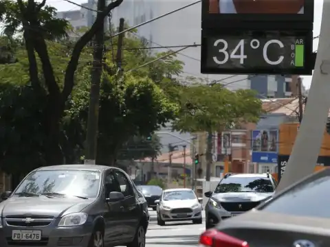 Massa de ar quente e seco atinge parte do Brasil até sábado