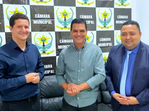 Deputado estadual Cássio Gois visita Pimenta Bueno e destaca parcerias pelo desenvolvimento do município